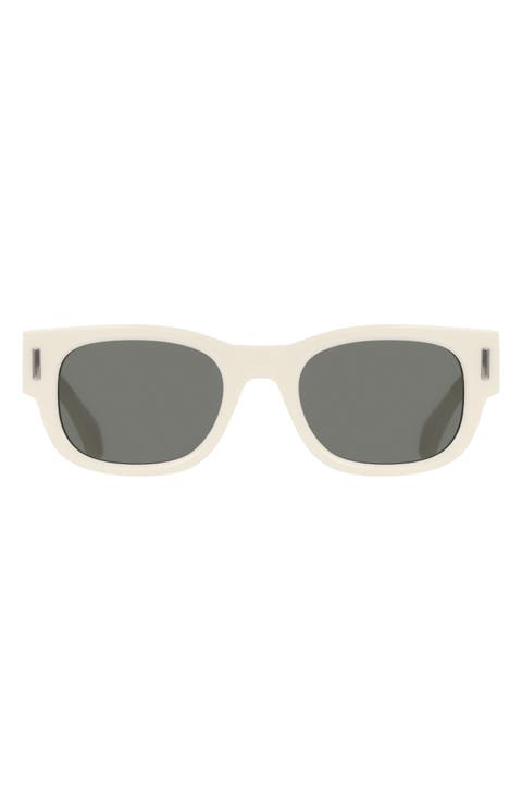 51mm Modified Rectangular Sunglasses