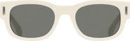 FERRAGAMO 51mm Modified Rectangular Sunglasses