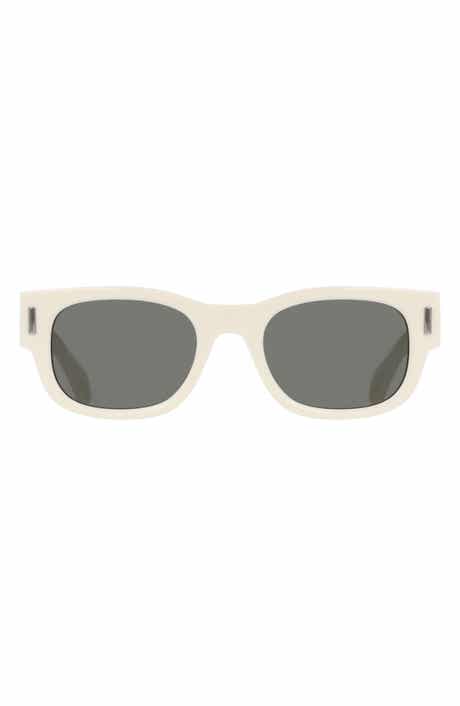 FERRAGAMO 51mm Modified Rectangular Sunglasses