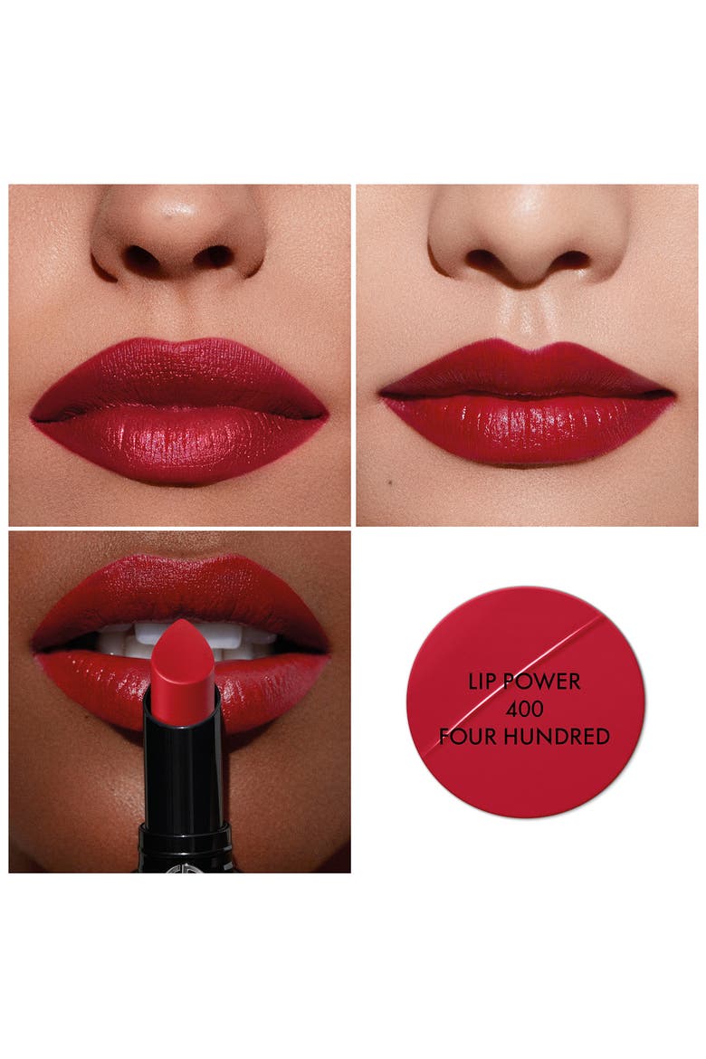Lip Power Long-Lasting Satin Lipstick, Alternate, color, 400 FOUR HUNDRED