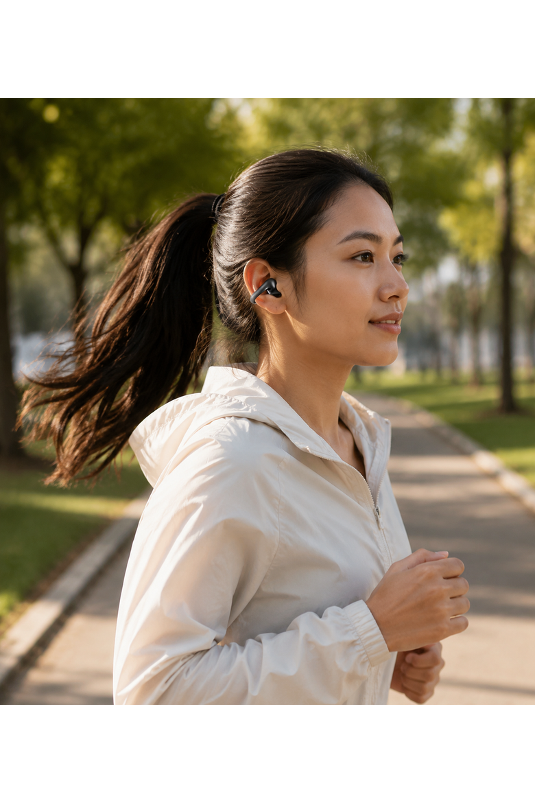 True Wireless Stereo Earbuds, Alternate, color, Black