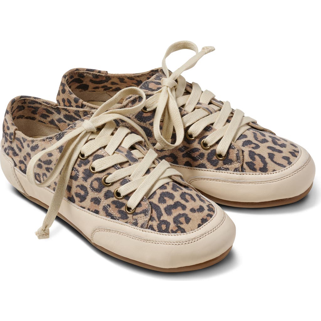 Beek Sanderling Sneaker In Brown