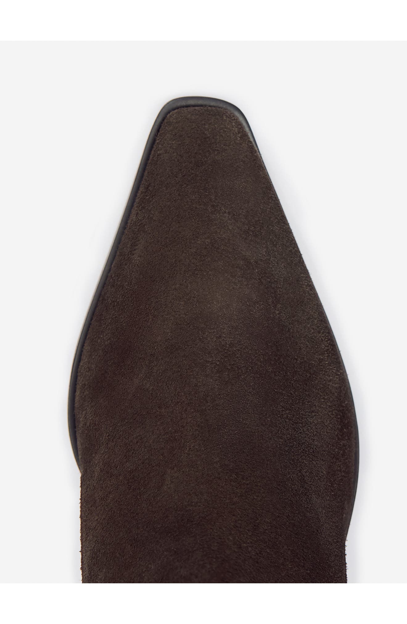 Dominique Knee High Boot, Alternate, color, BOSS SUEDE