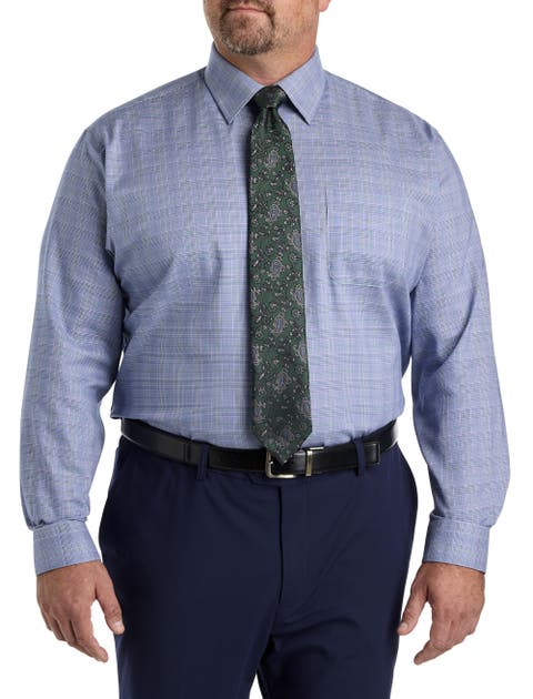 Glen Plaid Dress Shirt