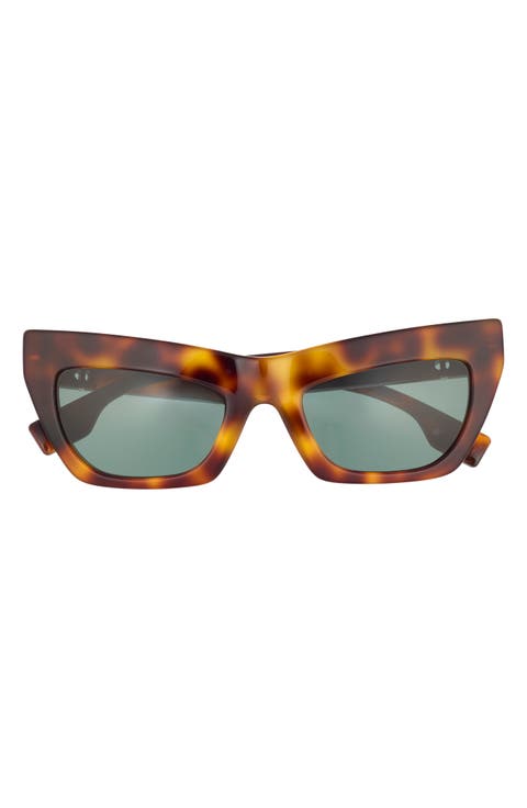 51mm Cat Eye Sunglasses