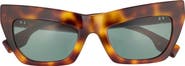 Burberry 51mm Cat Eye Sunglasses