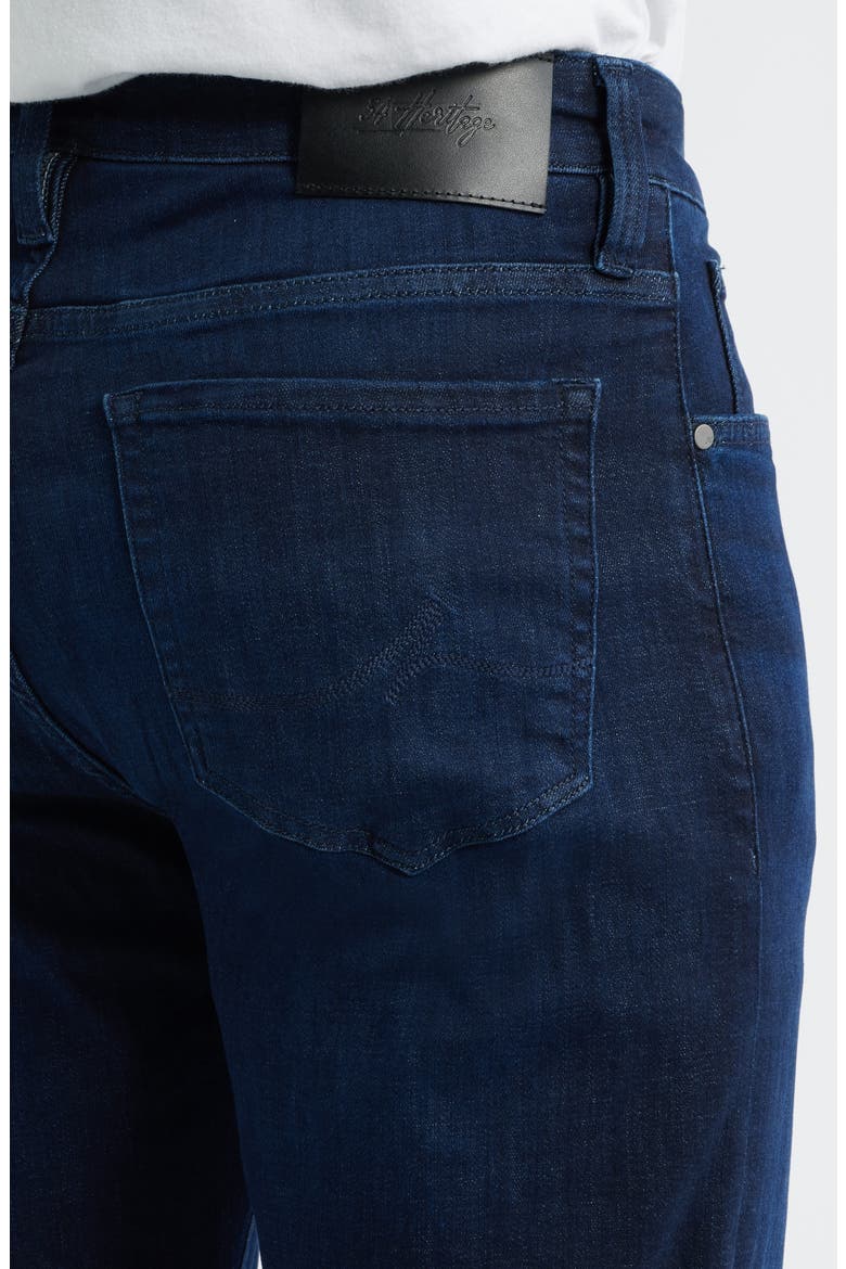 Courage Ultrasoft Straight Leg Pants, Alternate, color, INK ORGANIC ULTRA