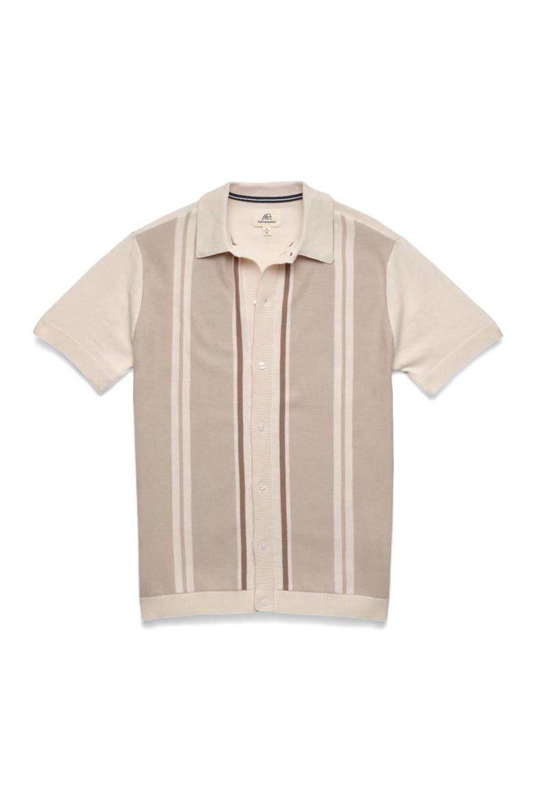 Brent Stripe Knit Sweater, Main, color, Beige