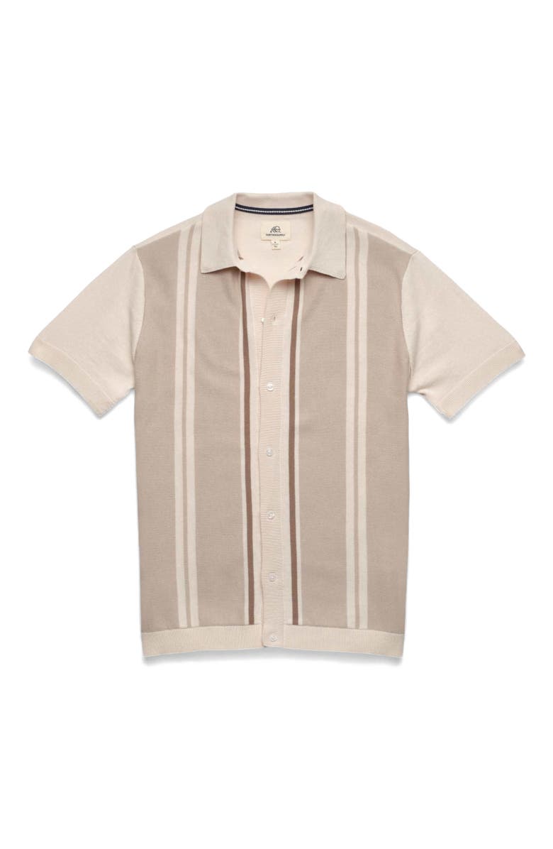 Surfside Supply Co. Brent Stripe Knit Sweater, Main, color, Beige