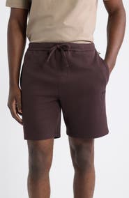 BOSS Waffle Knit Shorts