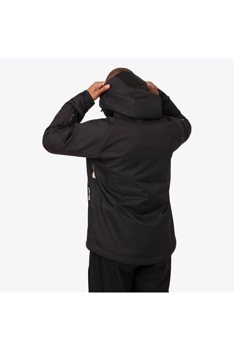 Denali Men's Heated Waterproof Snow Jacket, Alternate, color, Black