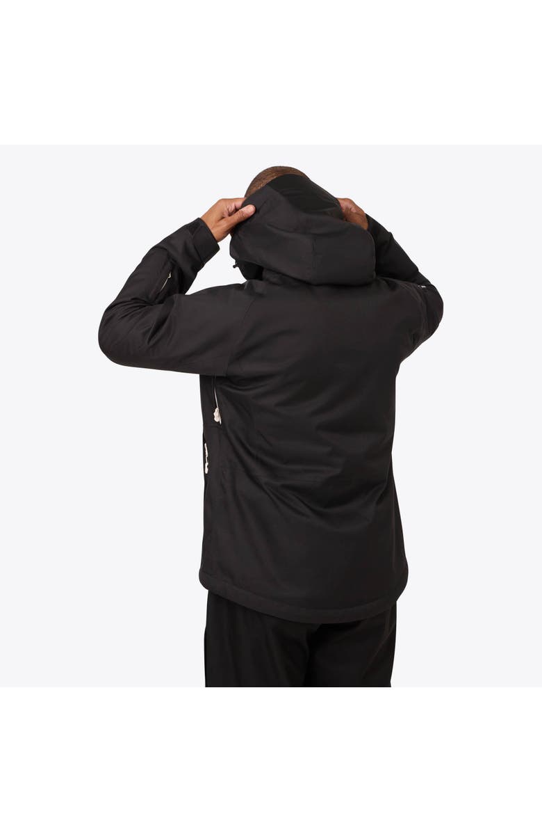 Mobile Warming Denali Men
s Heated Waterproof Snow Jacket, Alternate, color, Black