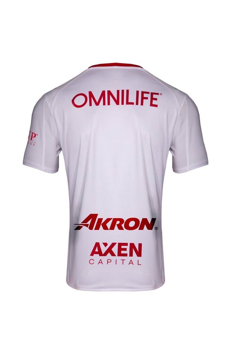 PUMA Men's Puma White Chivas 2025/26 Away Replica Jersey, Alternate, color, White