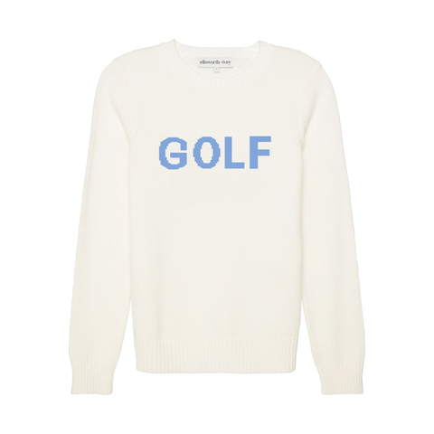 Classic Golf Crewneck