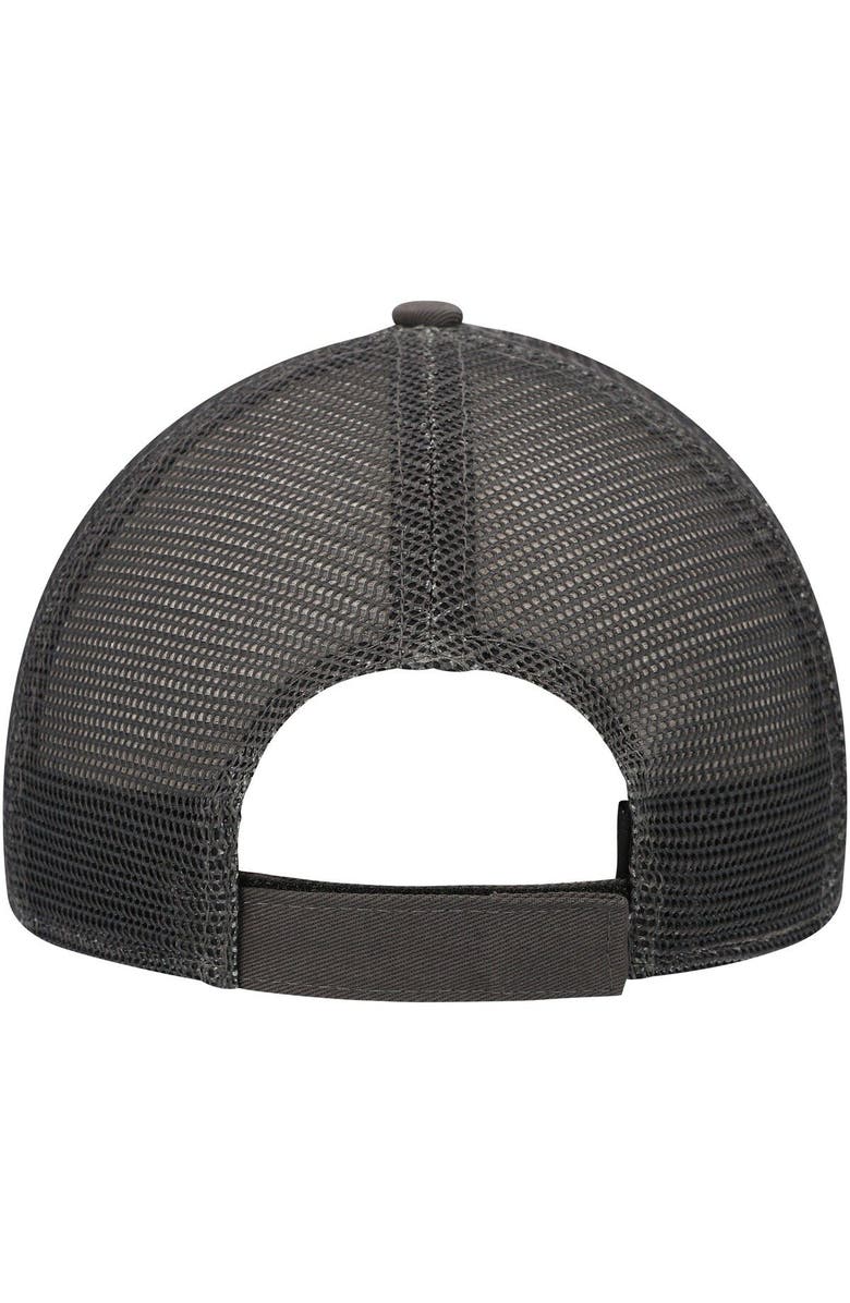 '47 Youth '47 Pewter Tampa Bay Buccaneers Levee MVP Trucker Adjustable Hat, Alternate, color, Pewter