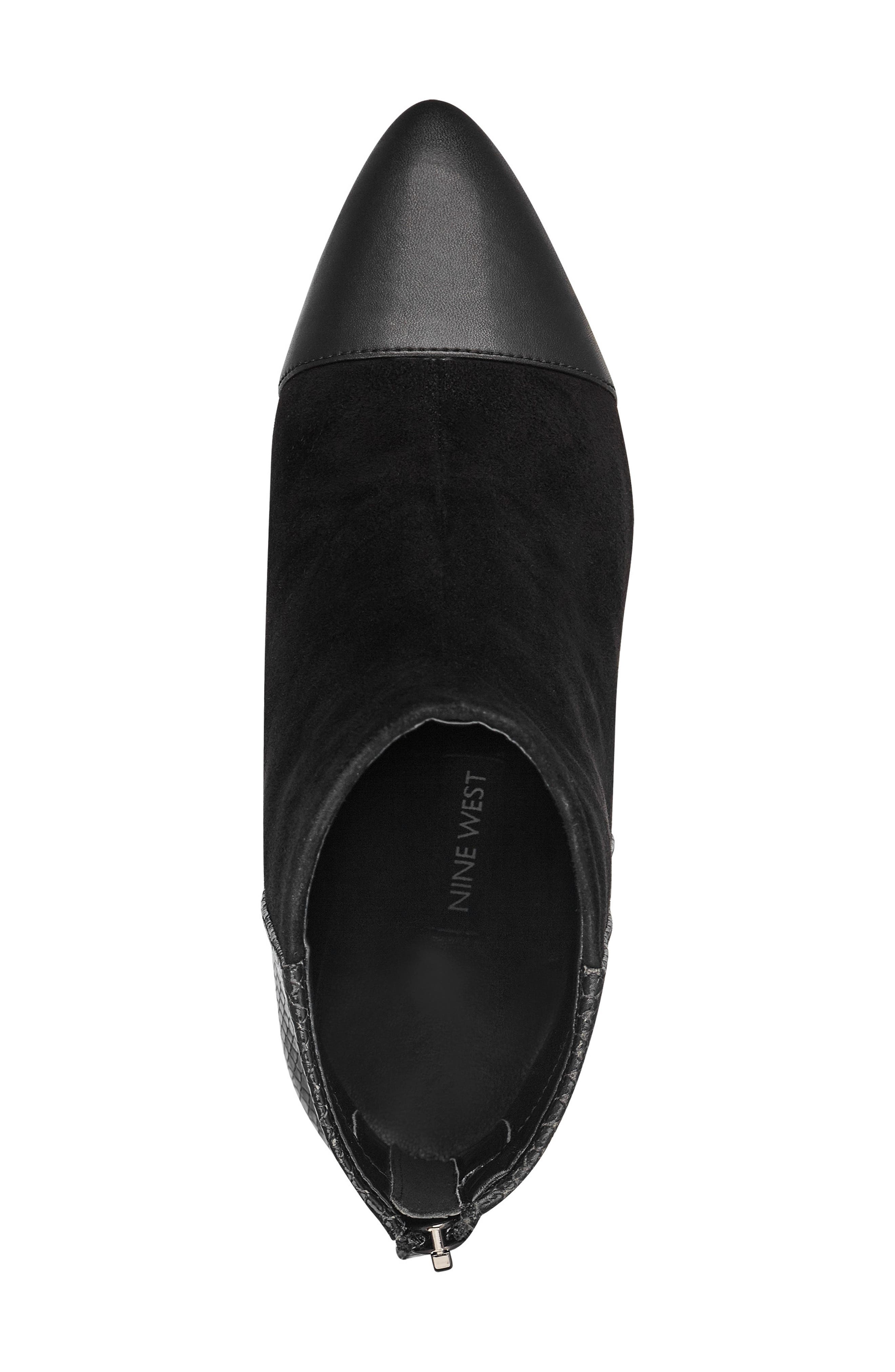 Nine West Cabrillo Cap Toe Bootie, Alternate, color, 