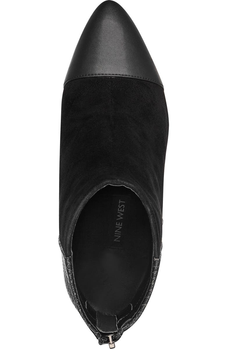 Nine West Cabrillo Cap Toe Bootie, Alternate, color,