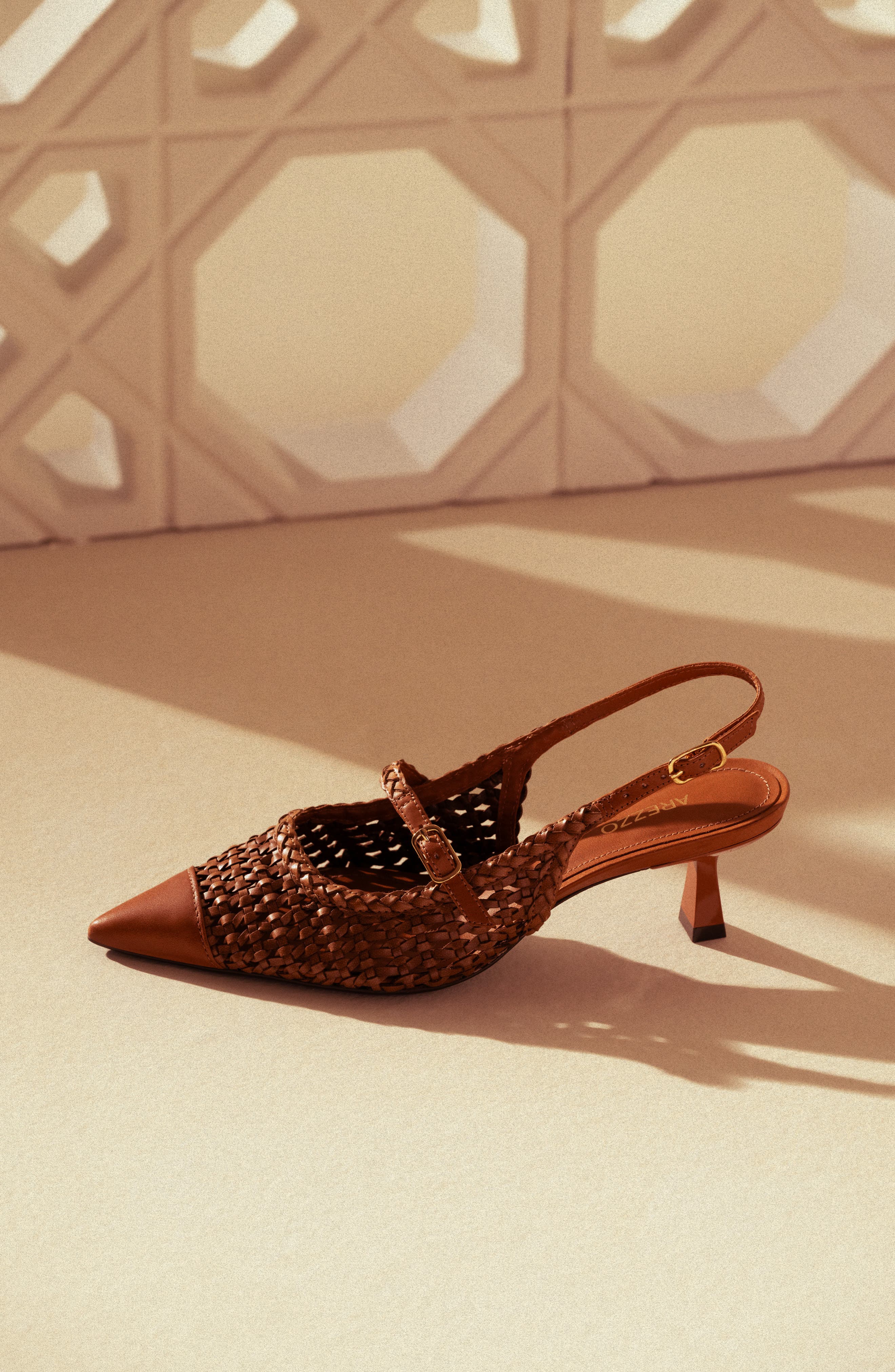 Arezzo Hazel Slingback Pump, Alternate, color, Soul Natural