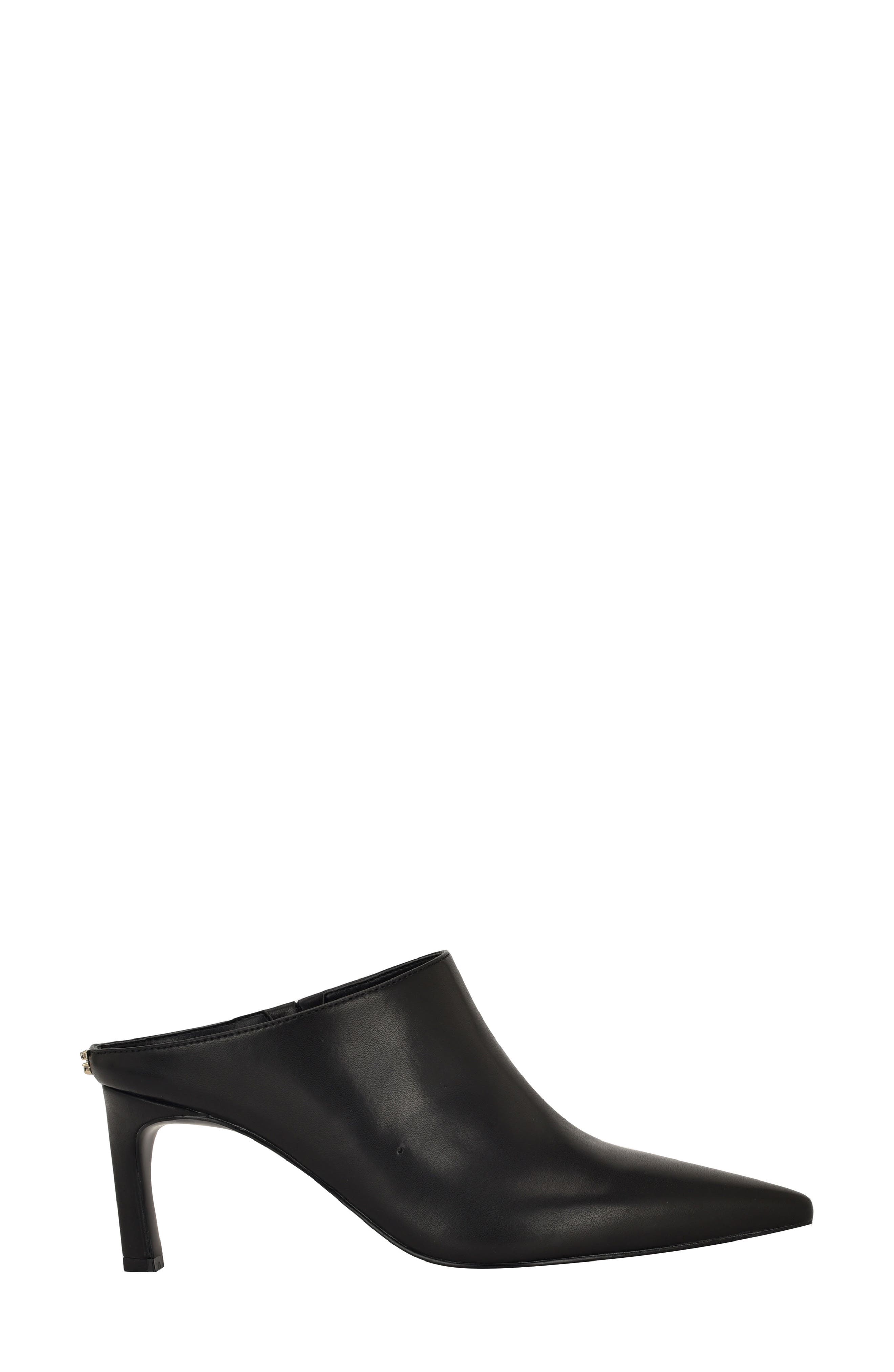 GUESS Pacon Stiletto Mule, Alternate, color, Black