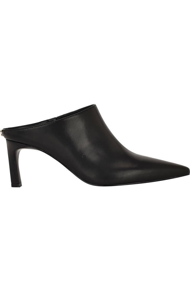 GUESS Pacon Stiletto Mule, Alternate, color, Black