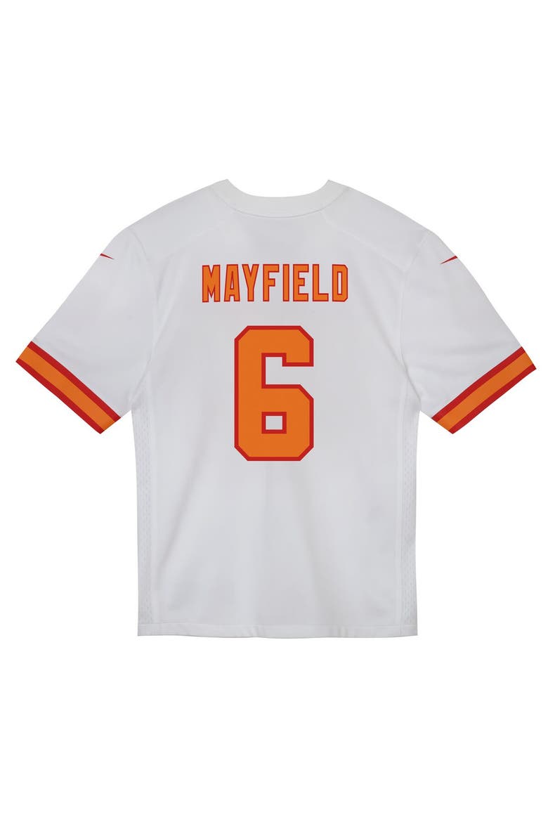 Toddler Baker Mayfield White '76 Tampa Bay Buccaneers  Game Jersey, Alternate, color, White