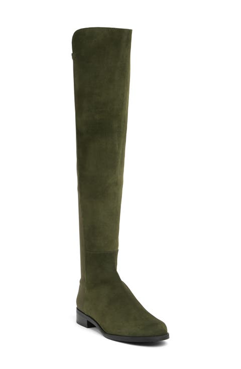 5050 Over the Knee Boot (Women)