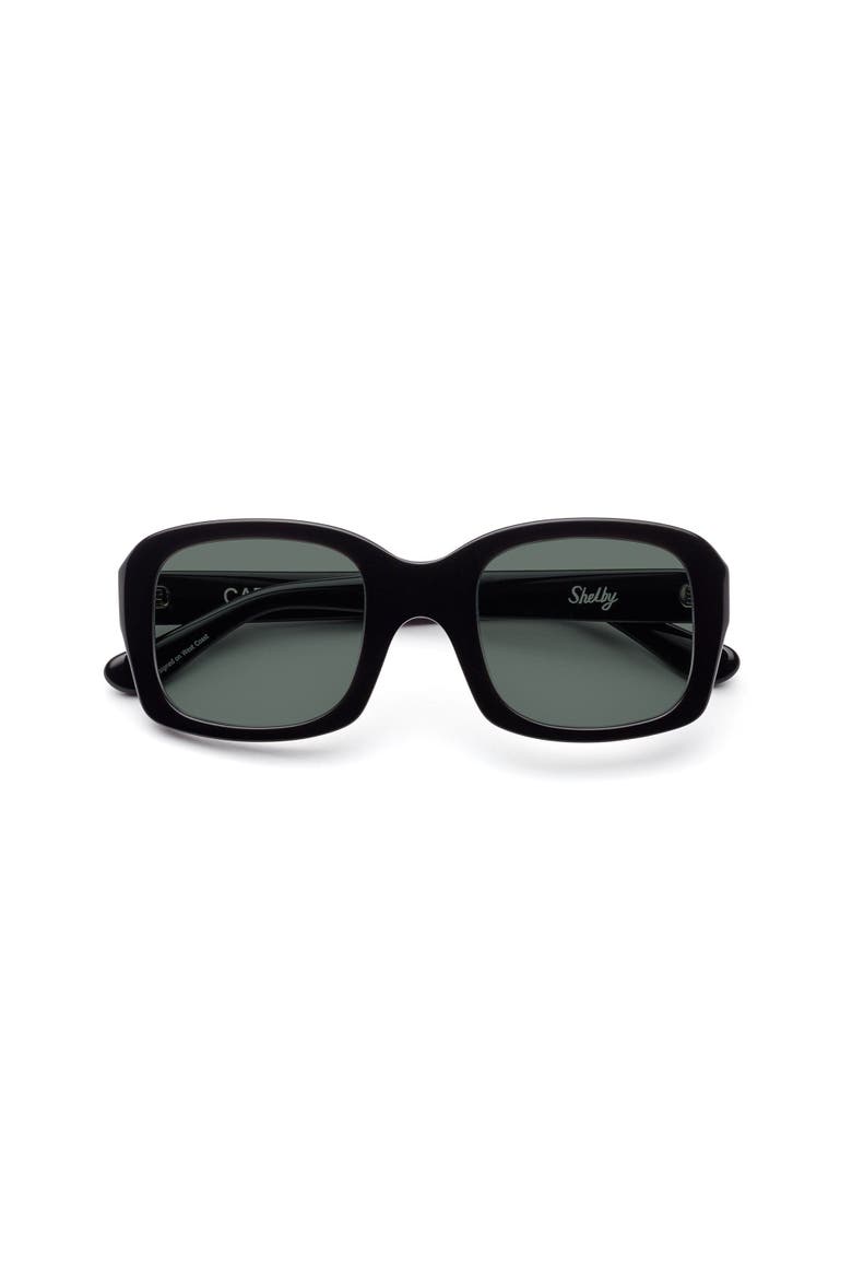 Shelby | Polarized Sunglasses, Main, color, Gloss Black
