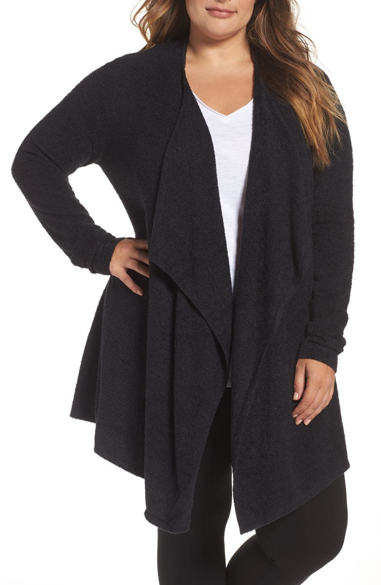 Barefoot Dreams<sup>®</sup> CozyChic Lite<sup>®</sup> Calypso Wrap Cardigan, Main, color, 