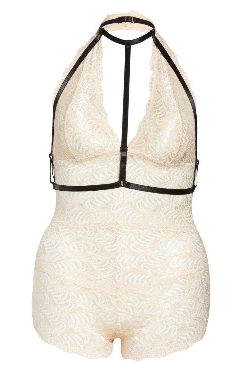 Oh La La Cheri Lace Teddy, Alternate, color, 