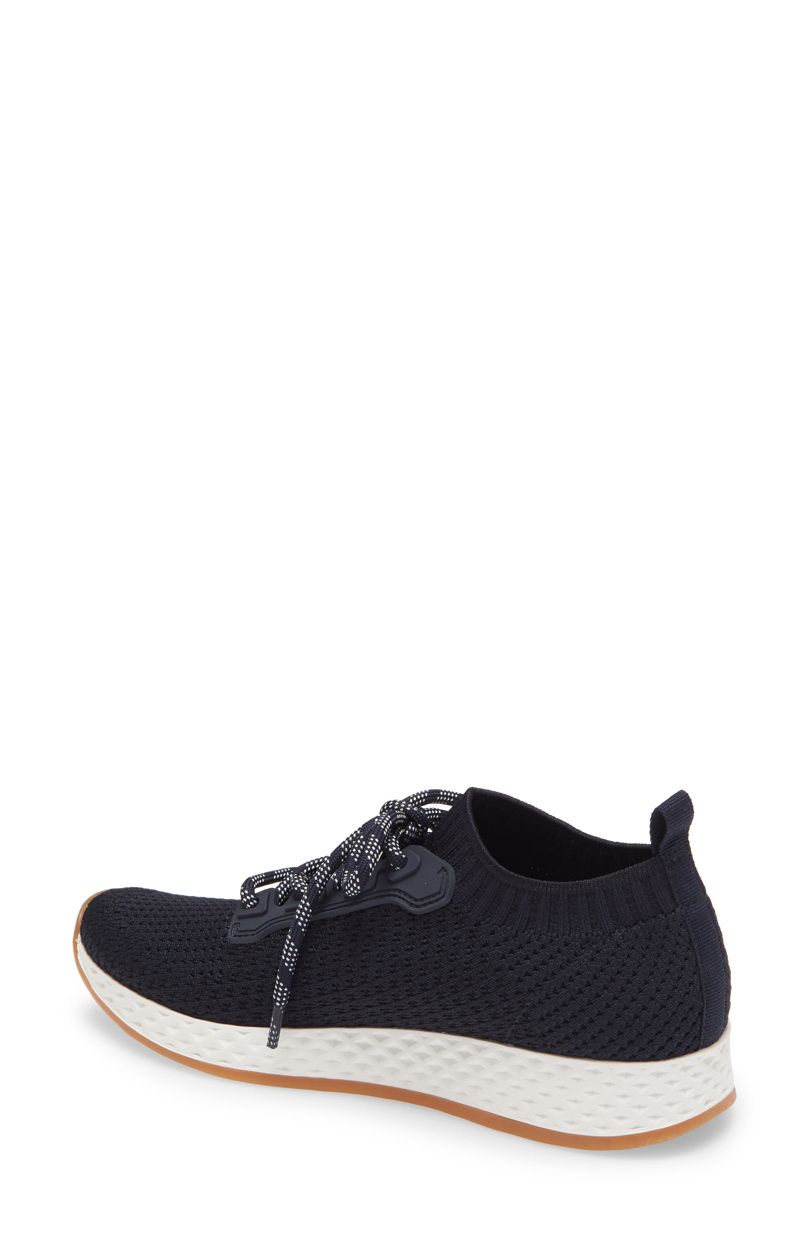 JSlides Raleigh Knit Sneaker, Alternate, color, Navy