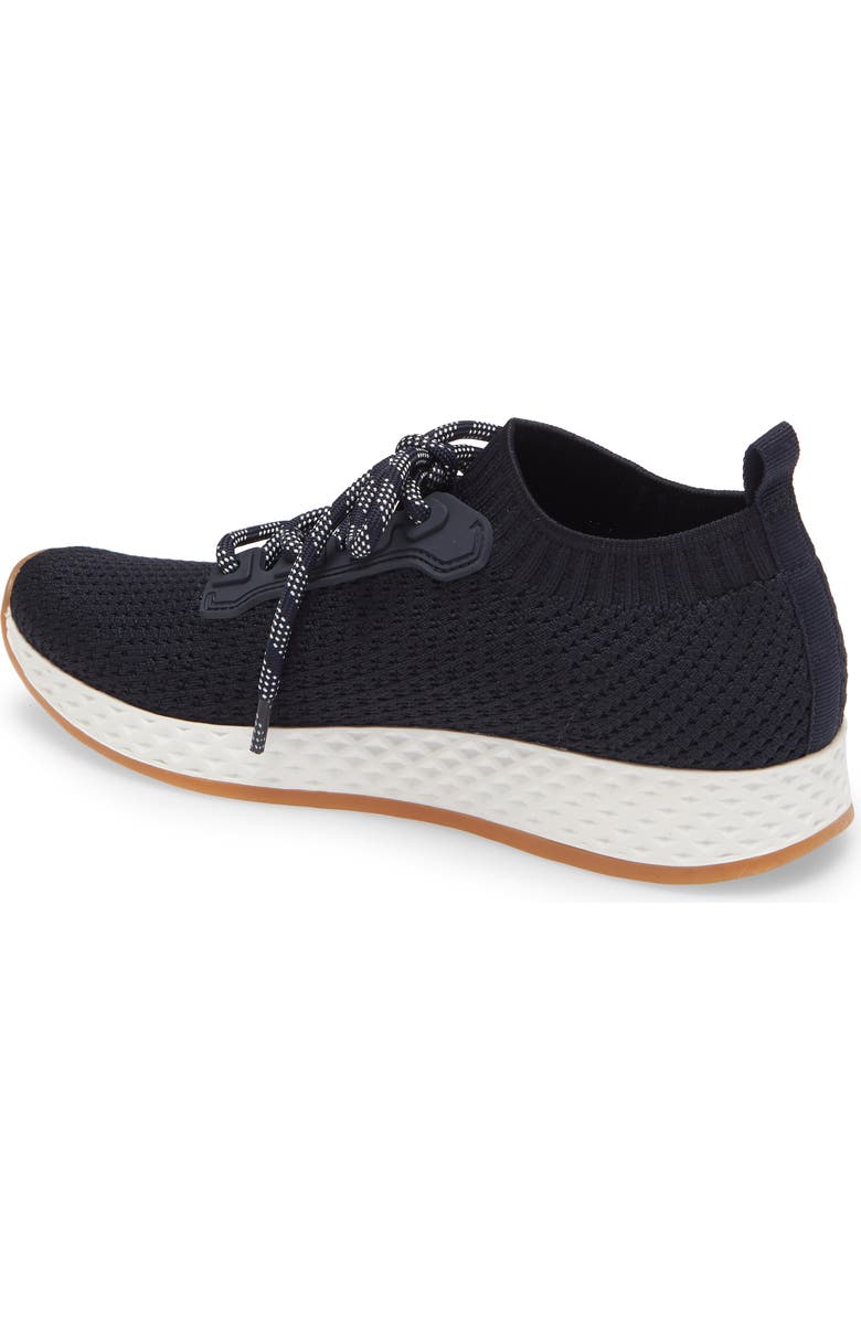 JSlides Raleigh Knit Sneaker, Alternate, color, Navy