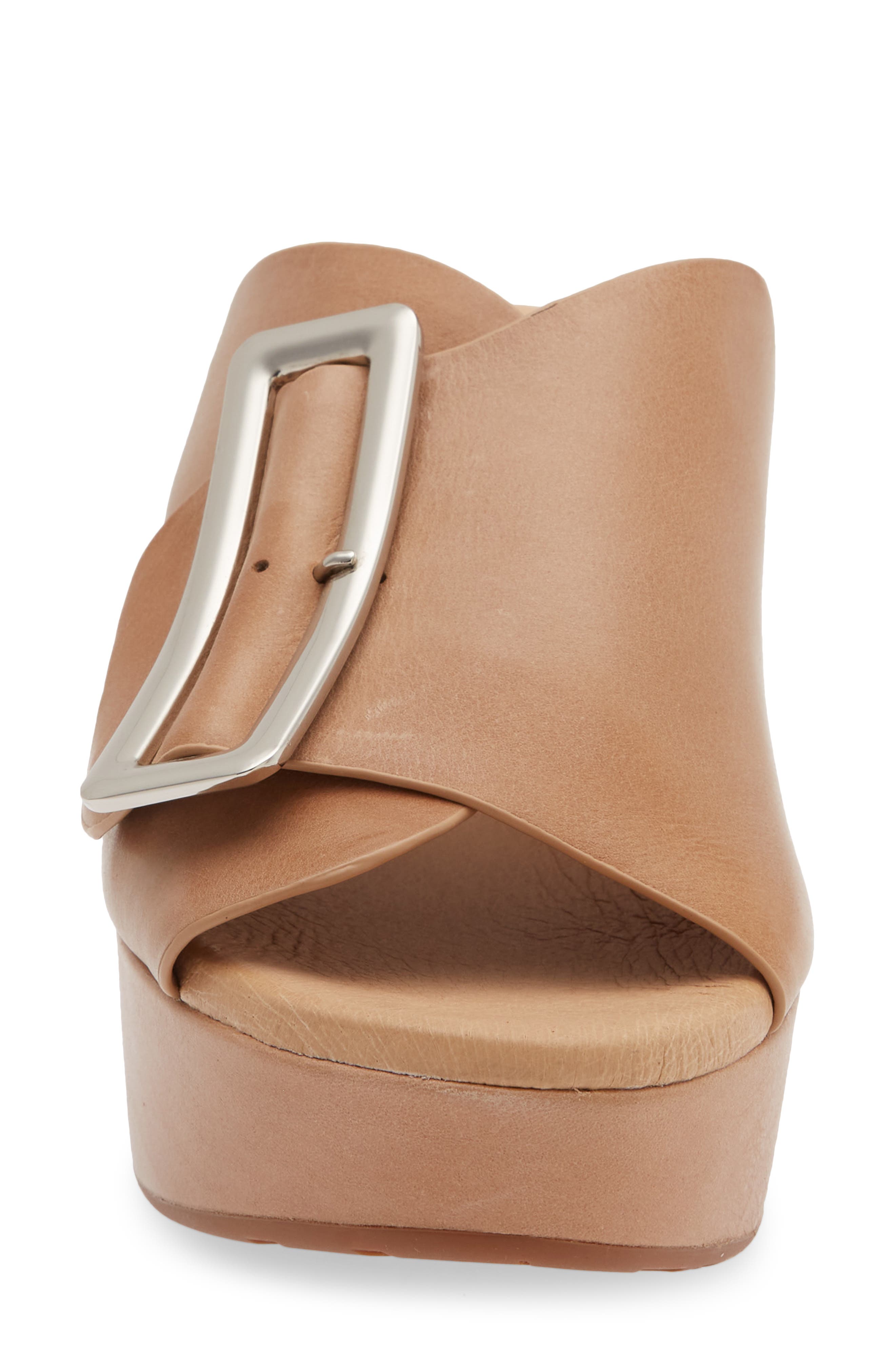 Yasha Platform Wedge Sandal, Alternate, color, SAND LEATHER