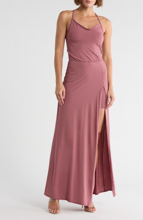 Sleeveless Maxi Dress