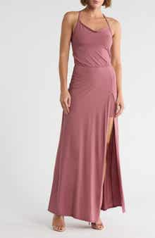 GO COUTURE Sleeveless Maxi Dress