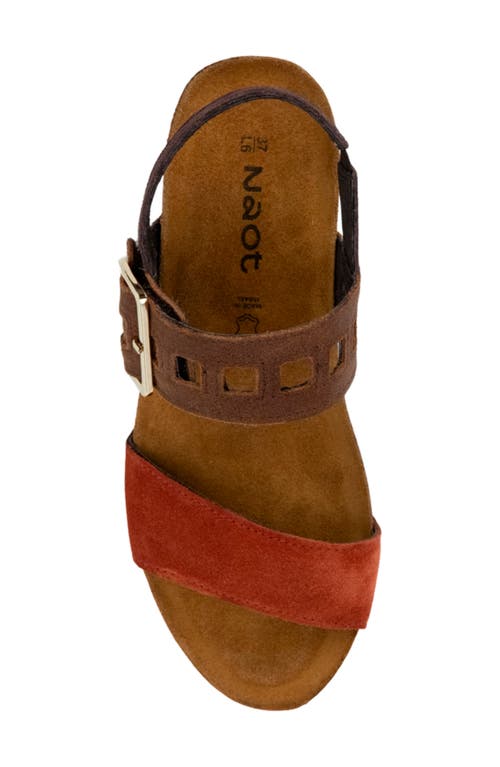 Naot Dynasty Wedge Sandal