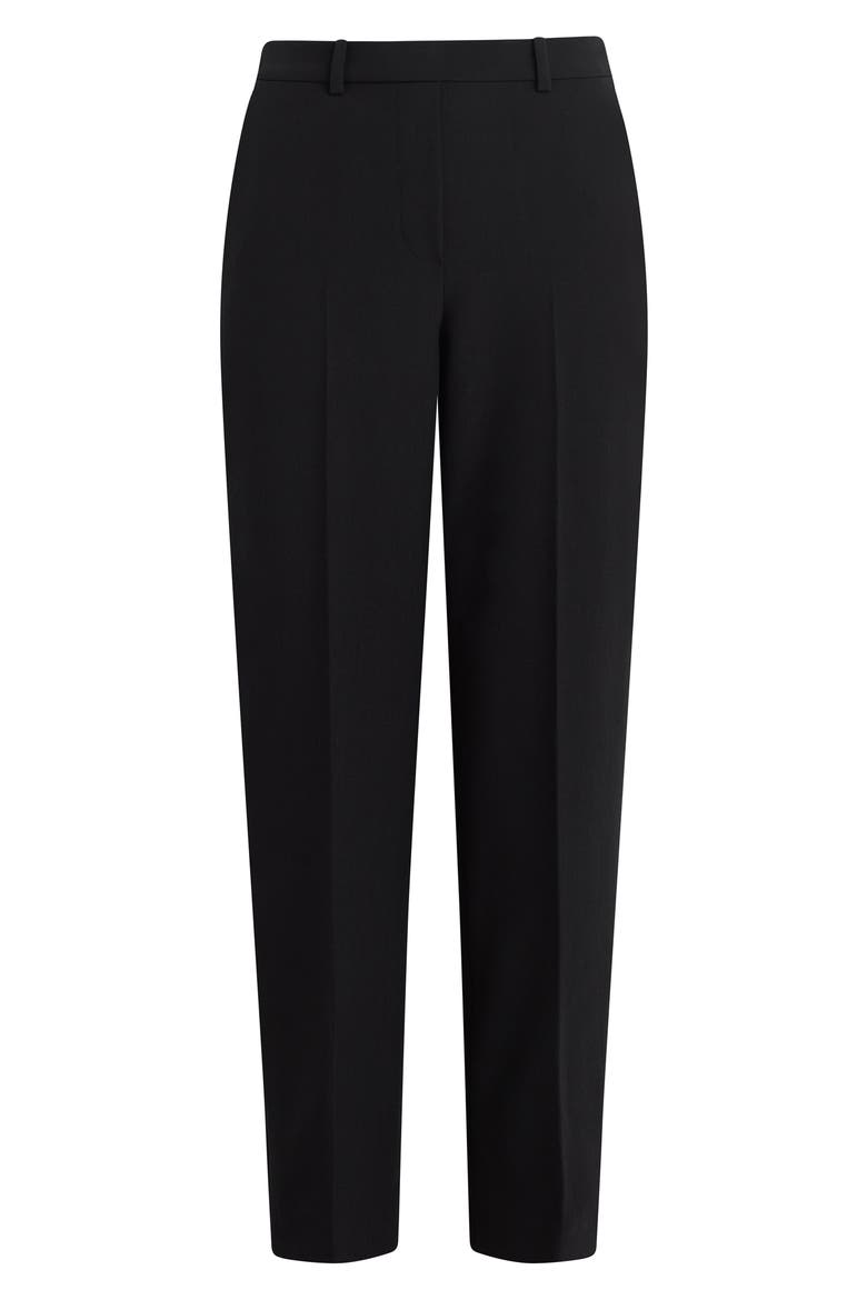 The Ricki Slim Straight Leg Pants, Main, color, BLACK