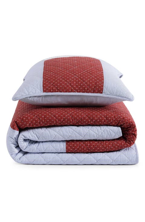 Nautical Anchor Comforter & Shams Set