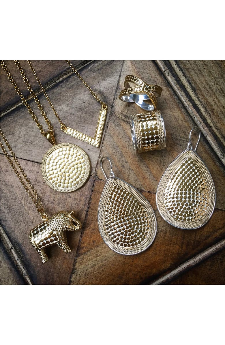 Anna Beck Jewelry That Makes a Difference Elephant Pendant Necklace, Alternate, color, 