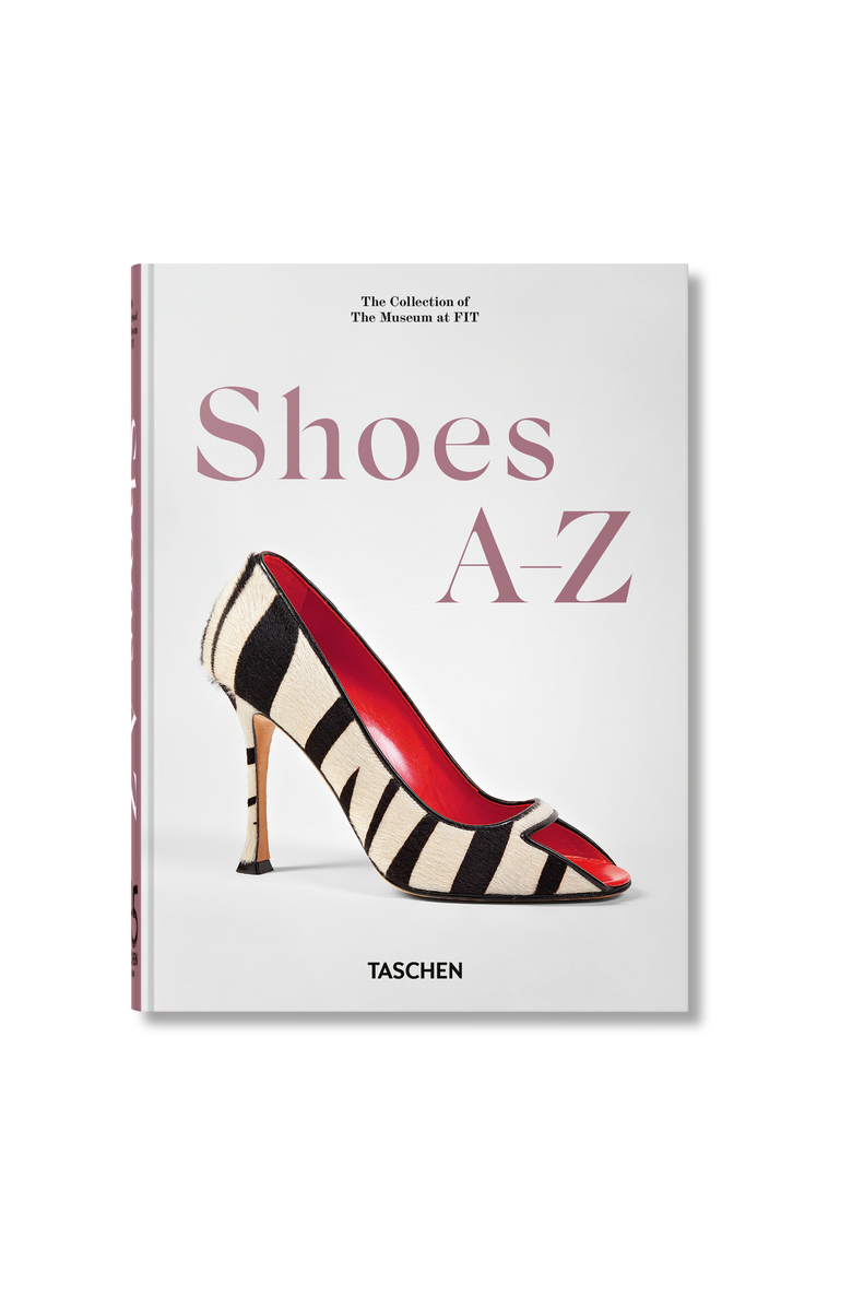 Taschen Shoes A-Z. 45th Ed., Main, color, Multicolor