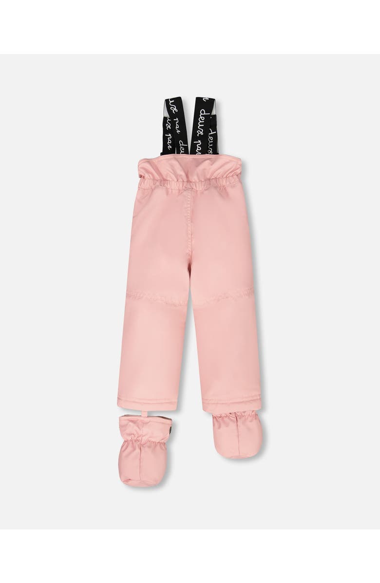 Deux par Deux Two-Piece Play Snowsuit, Alternate, color, Dusty Pink