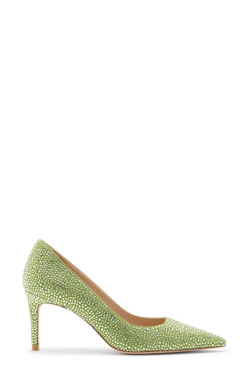 Stuart Weitzman Stuart Power Shine Pump In Multi