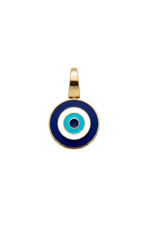 Emma Rae Clip-on Charm In Blue