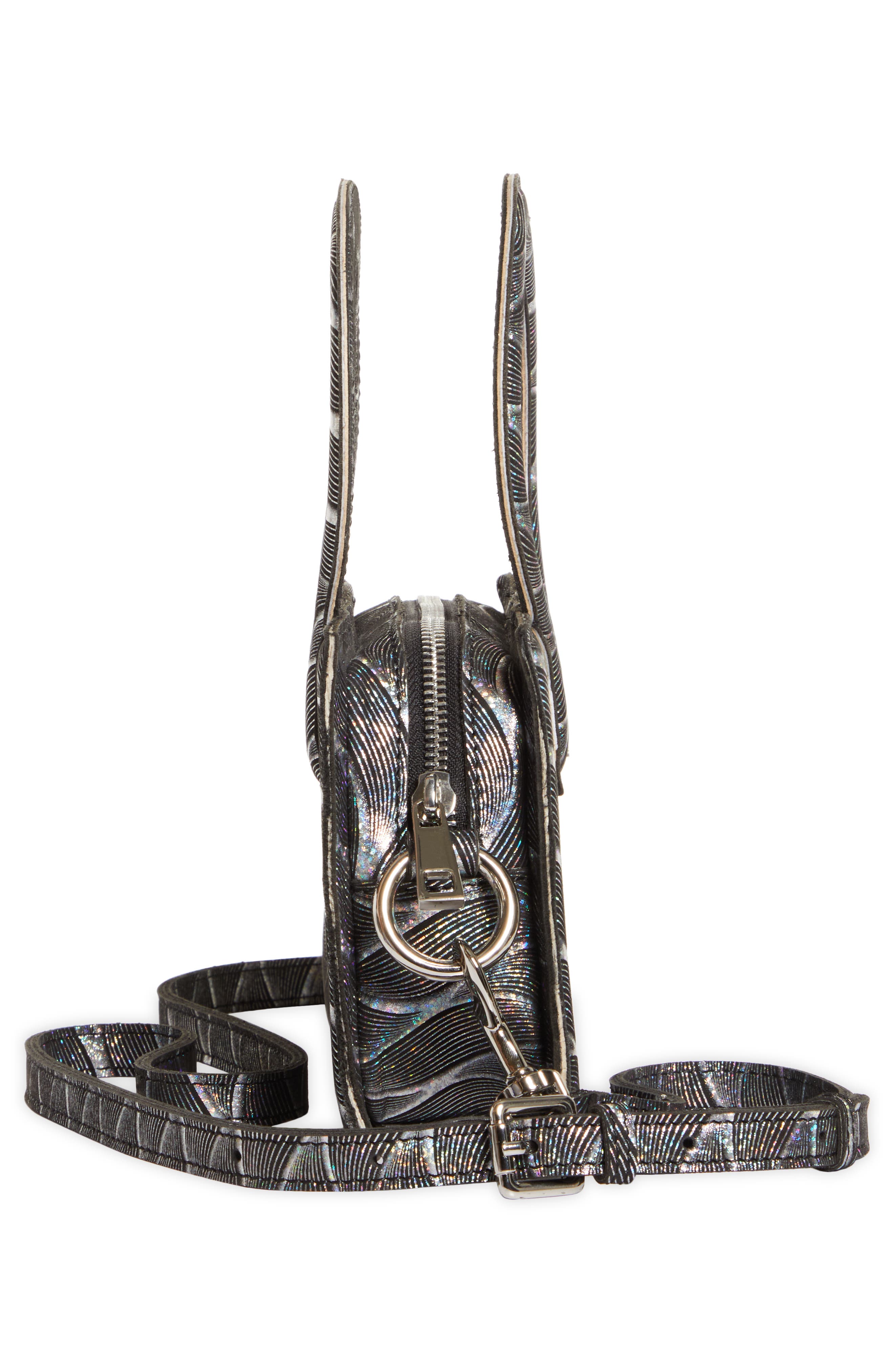 Luar Small Ana Leather Top Handle Bag, Alternate, color, 