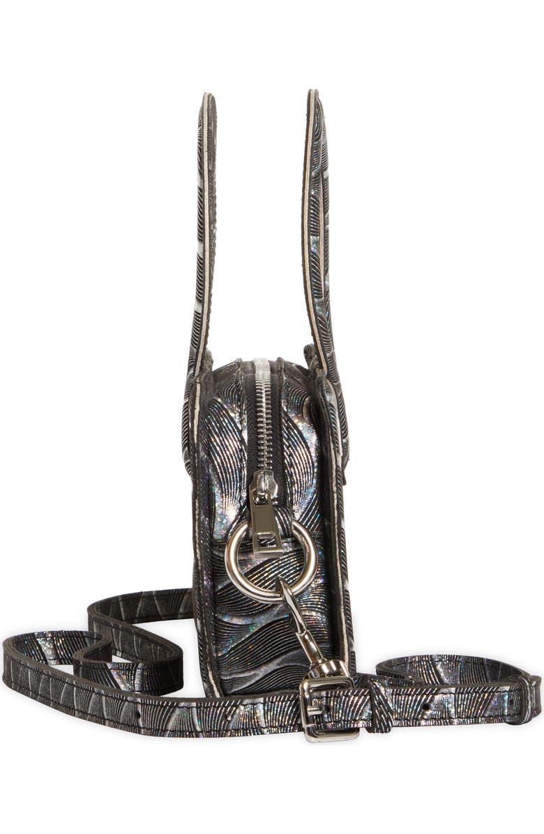 Luar Small Ana Leather Top Handle Bag, Alternate, color,