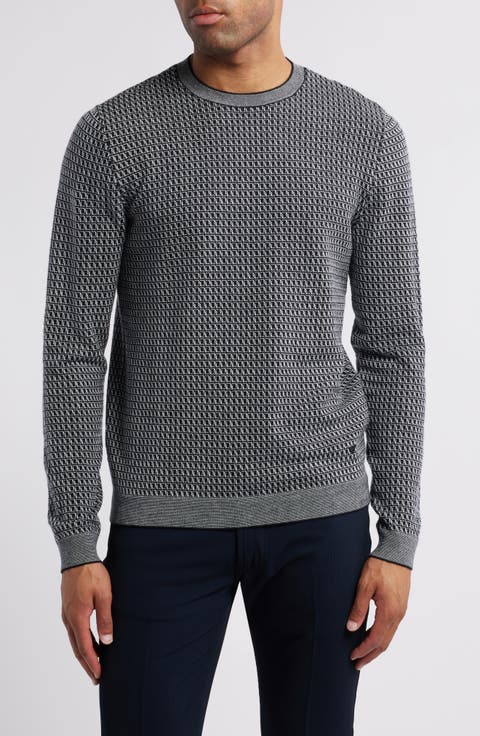 Armani Authentic Vintage 90s Cable Knit Sweater Mustard