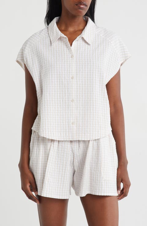 Gabby Gingham Shirt