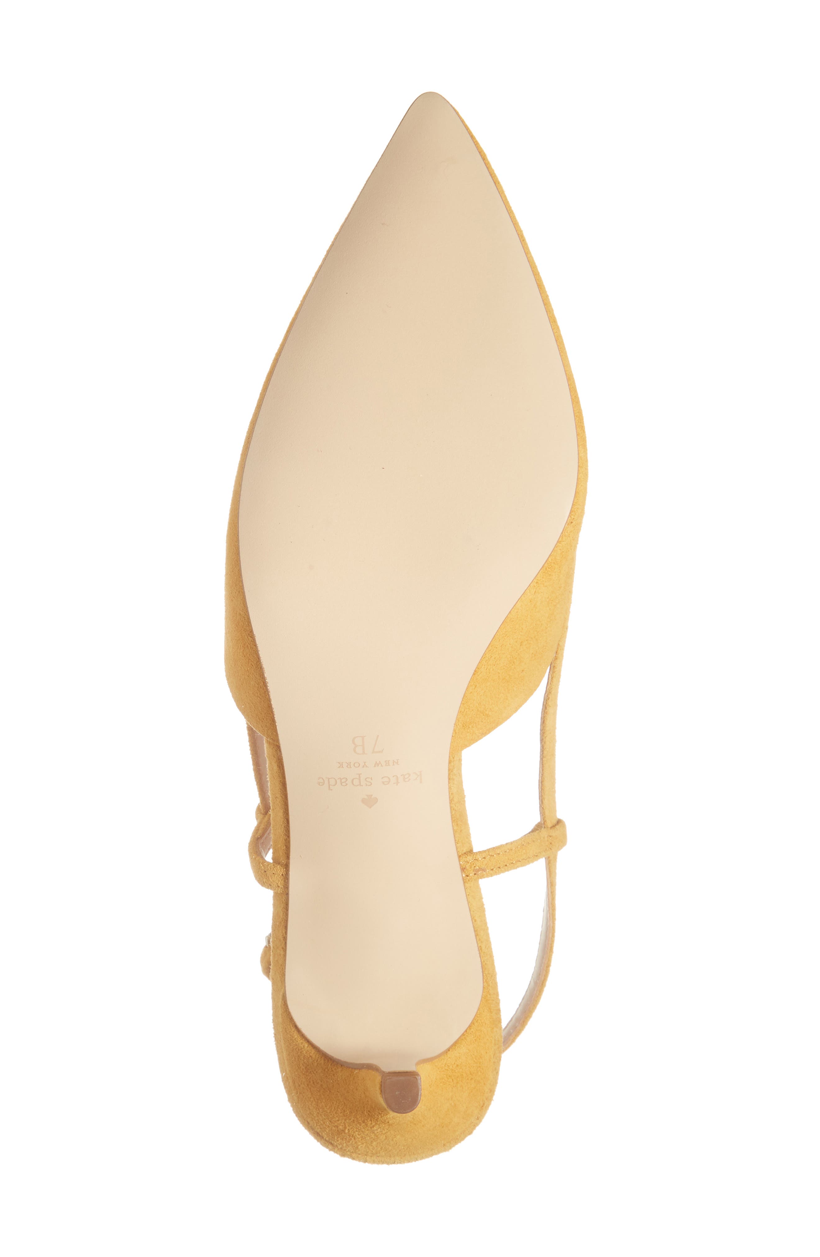 Veyda Slingback Kitten Heel Pump, Alternate, color, SQUASH BLOSSOM