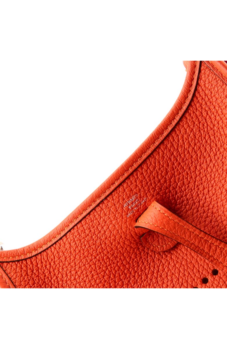 Pre-Owned Hermes Evelyne Bag Gen III Clemence TPM, Alternate, color, Feu