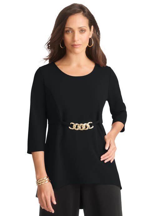 High Low Buckle Tunic (Plus Available)