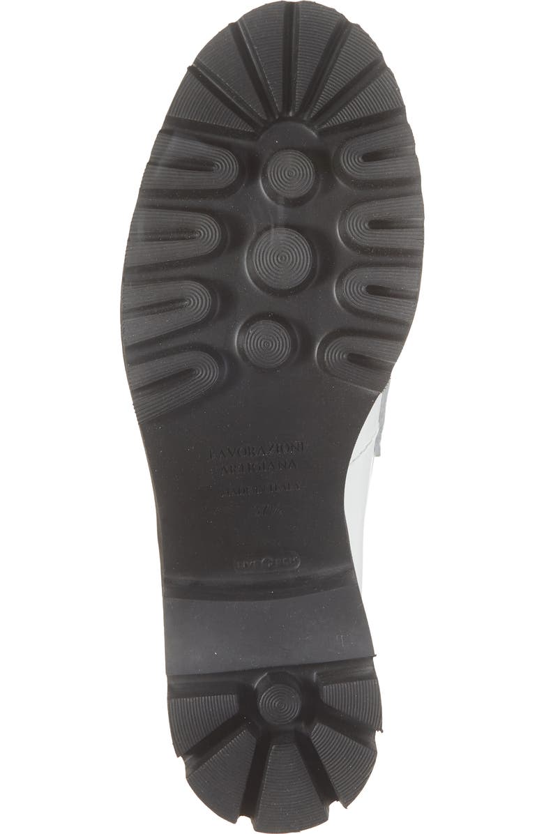 La Canadienne Roam Tassel Loafer, Alternate, color, White